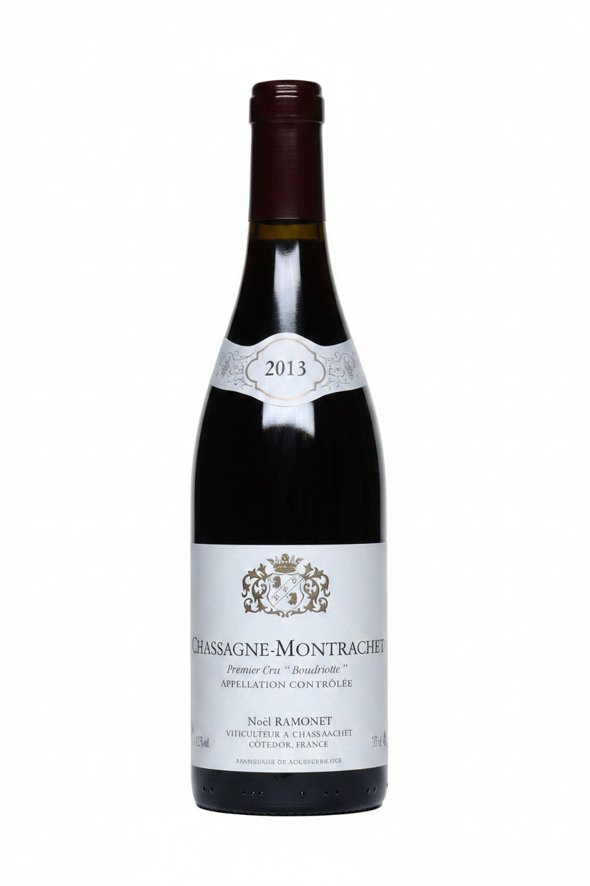 2013 シャサーニュ・モンラッシェ ルージュ 1er Cru ブードリオット
