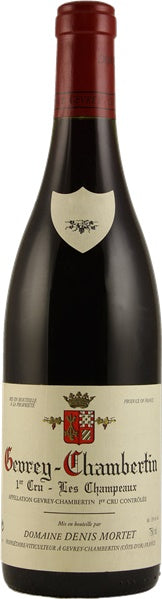 1995 ジュヴレ・シャンベルタン 1er Cru シャンポー / ドニ・モルテ