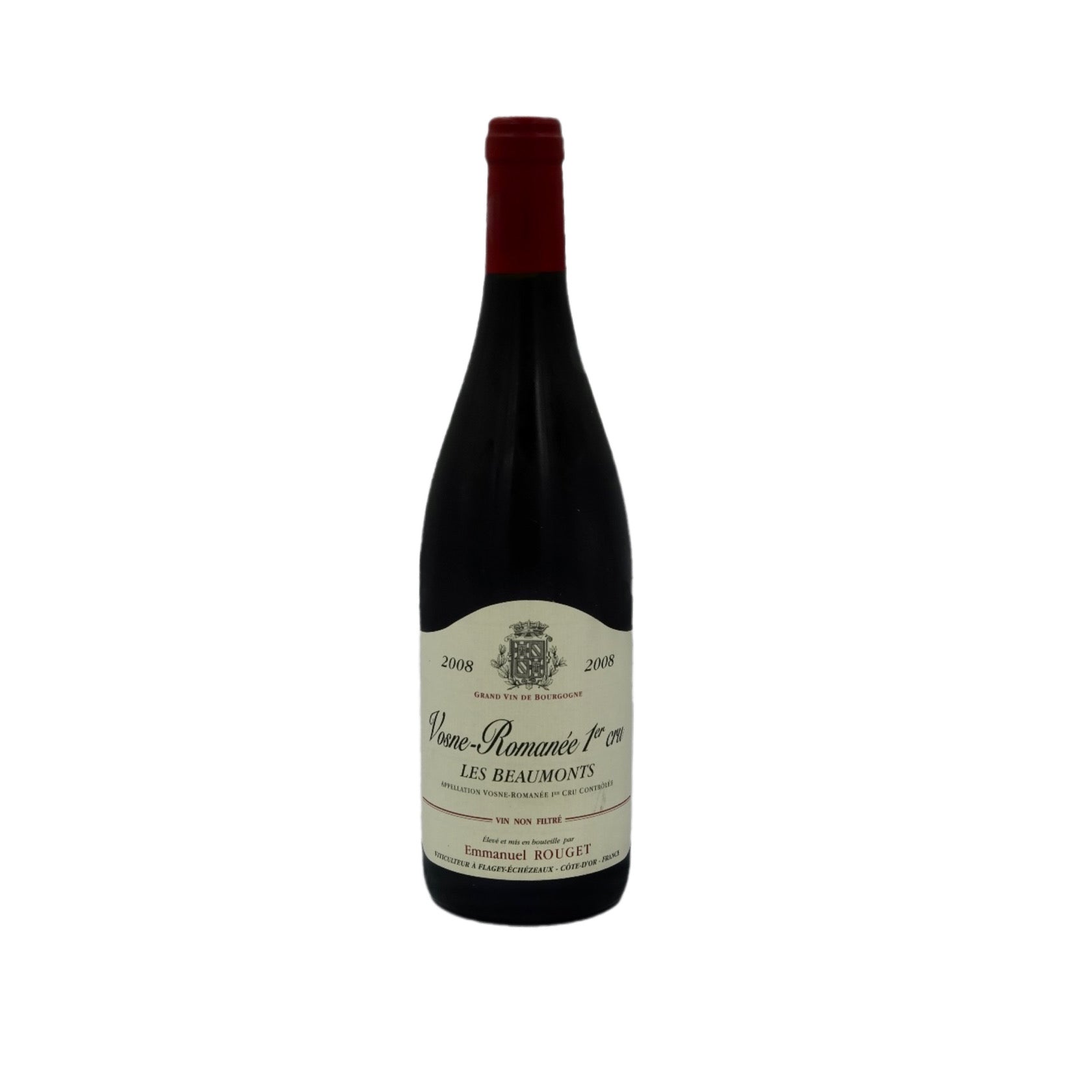 2008 ヴォーヌ ・ロマネ 1er Cru ボーモン / エマニュエル ・ルジェ 750ml | Wine Library