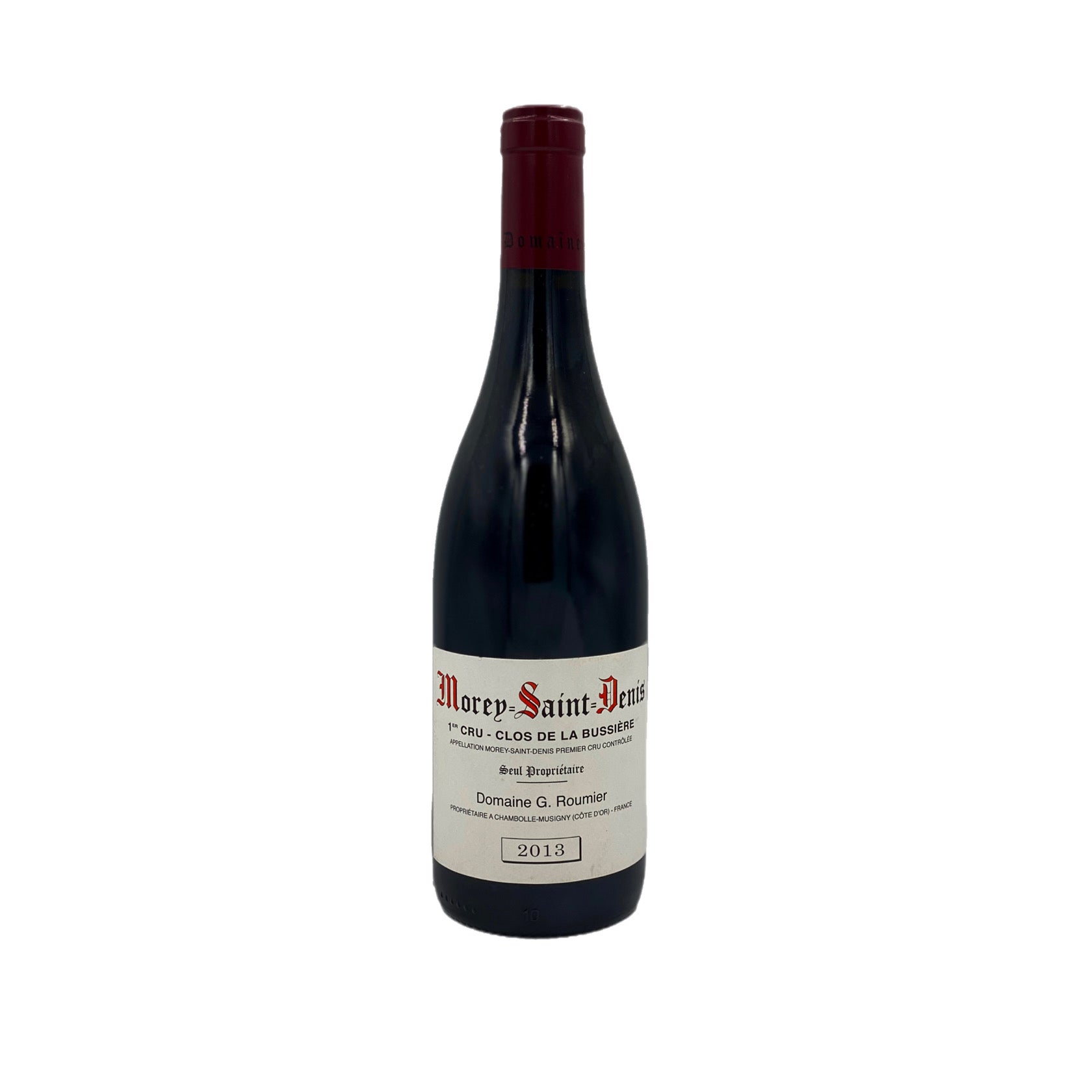 2013 モレ サン ドニ 1er Cru クロ ド ラ ビュシエール / ルーミエ  