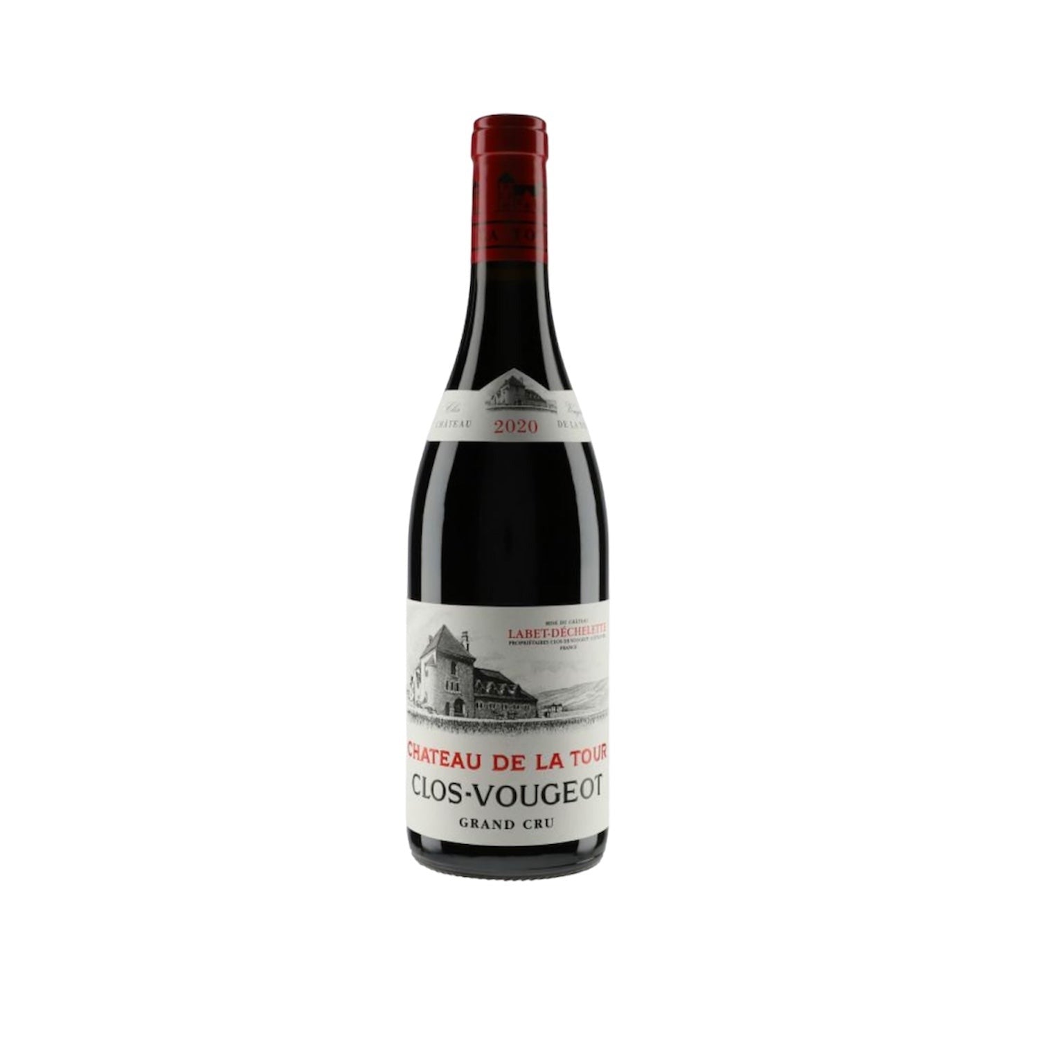 2017 クロ・ド・ヴージョ / Ch. ド・ラ・トゥール | Wine Library
