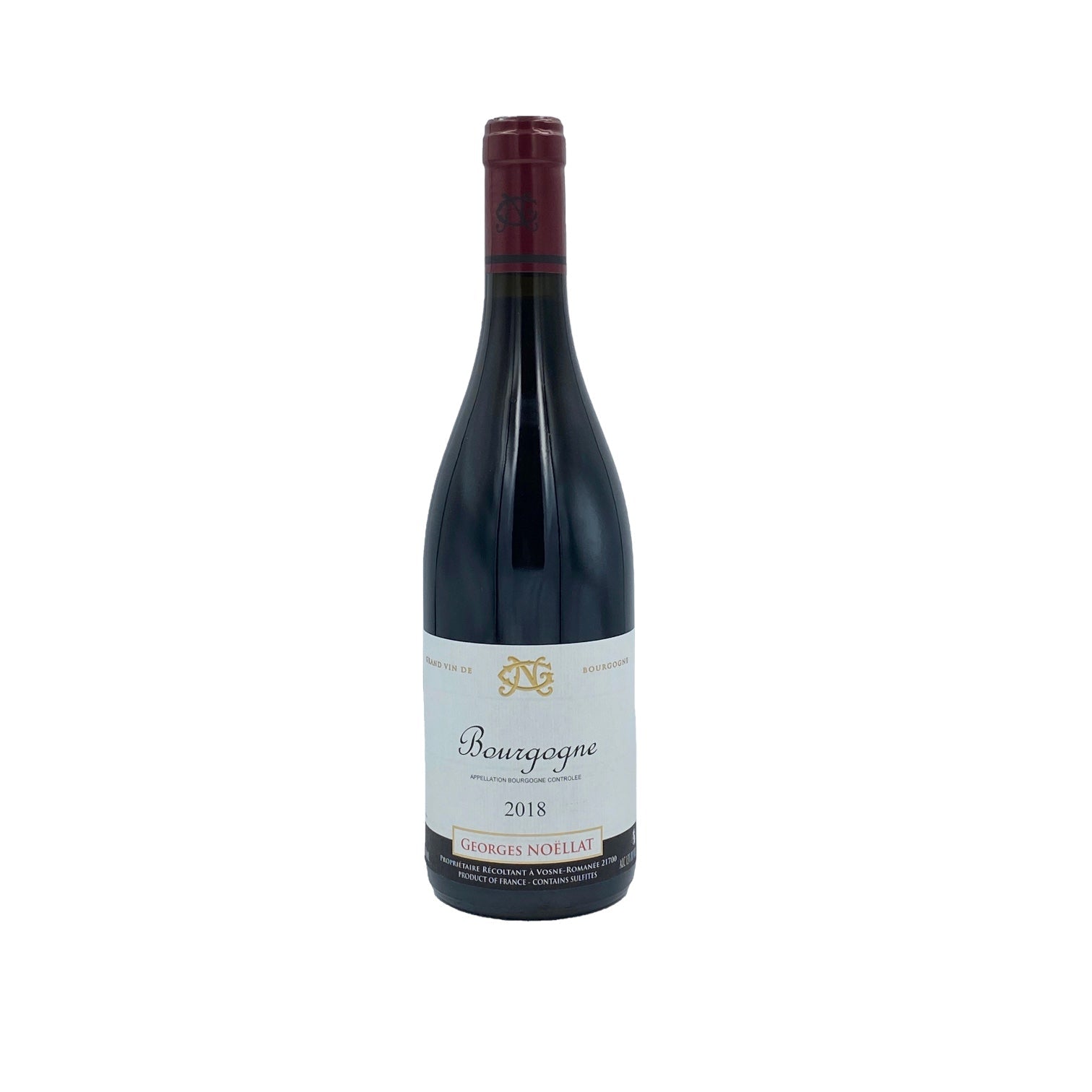 2018 ブルゴーニュ・ルージュ / ジョルジュ・ノエラ | Wine Library