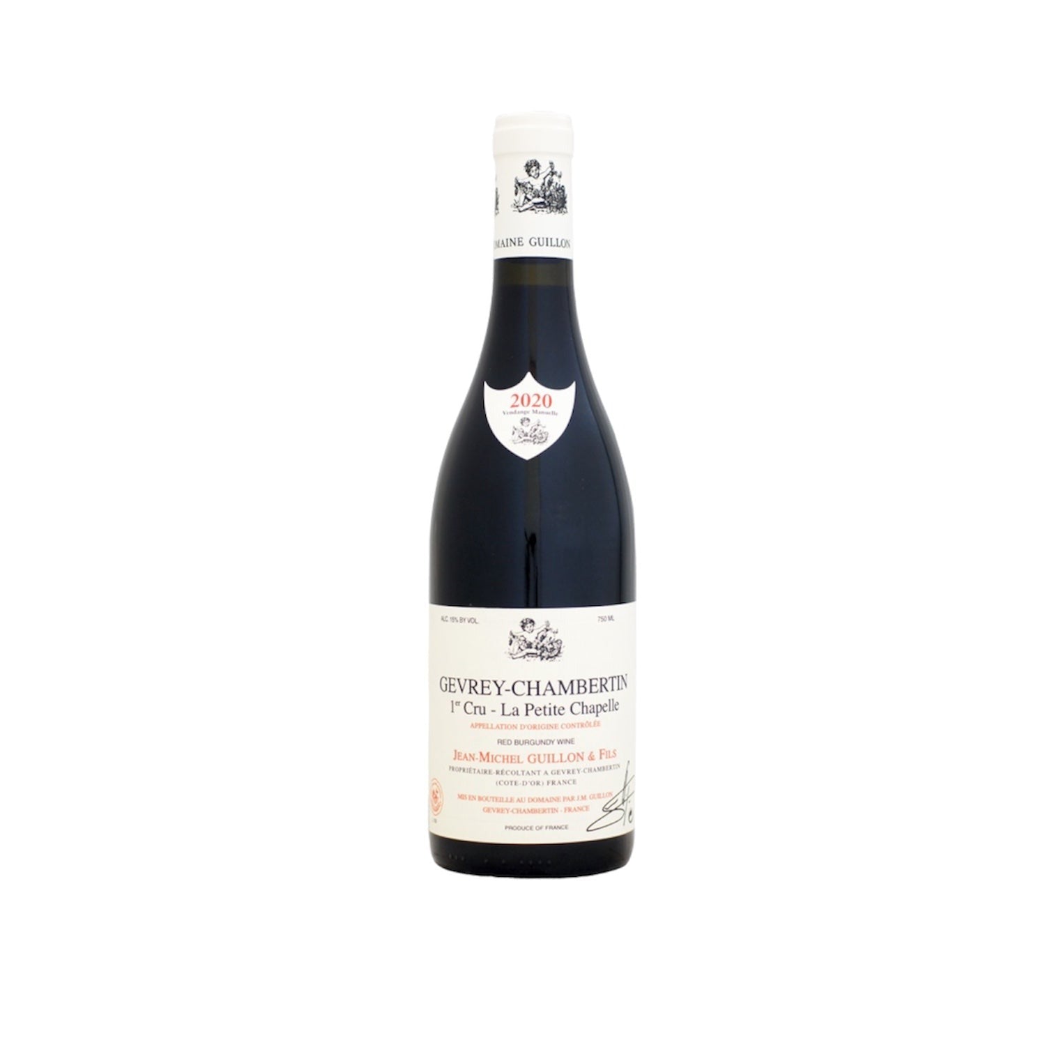 2024 ジュヴレ・シャンべルタン 1er Cru プティ・シャペル / ジャン
