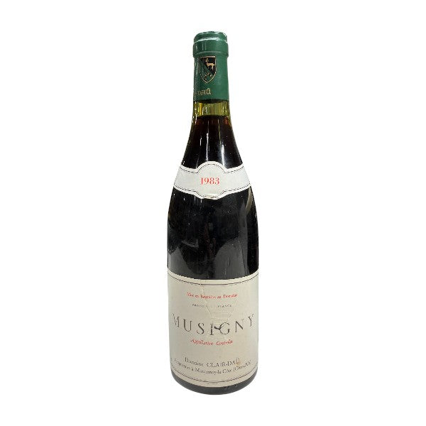 1983 ミュジニー / クレール・ダユ | Wine Library