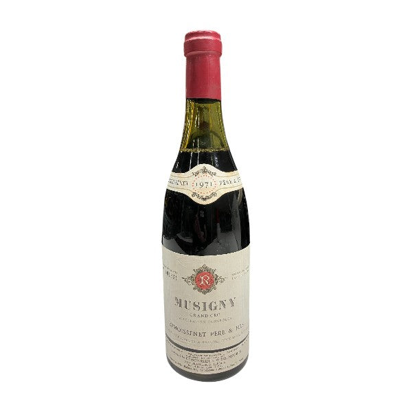 ワイン Remoissenet Chambolle-Musigny 1971 1971 ミュジニー / ルモワスネ | Wine Library