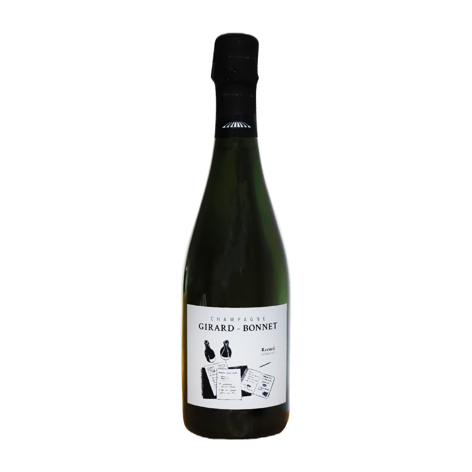 UTRILLO、UNE RUE DE BOURG、海外版超希少レゾネ NV ルクイユ エクストレ No.3 / ジラール・ボネ | Wine Library