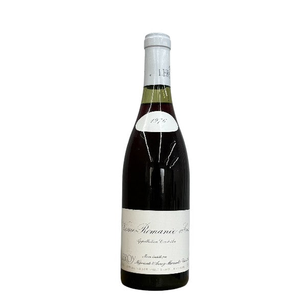 1976 ヴォーヌ・ロマネ 1er Cru / メゾン・ルロワ | Wine Library