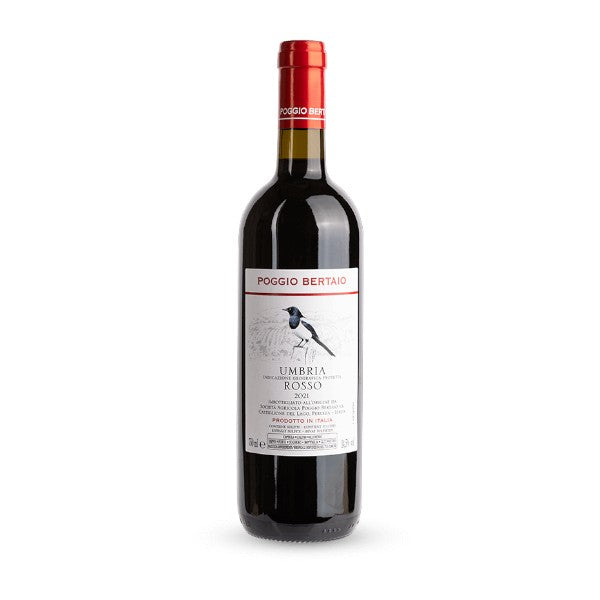 2022 ウンブリア・ロッソ / ポッジョ・ベルタイオ | Wine Library