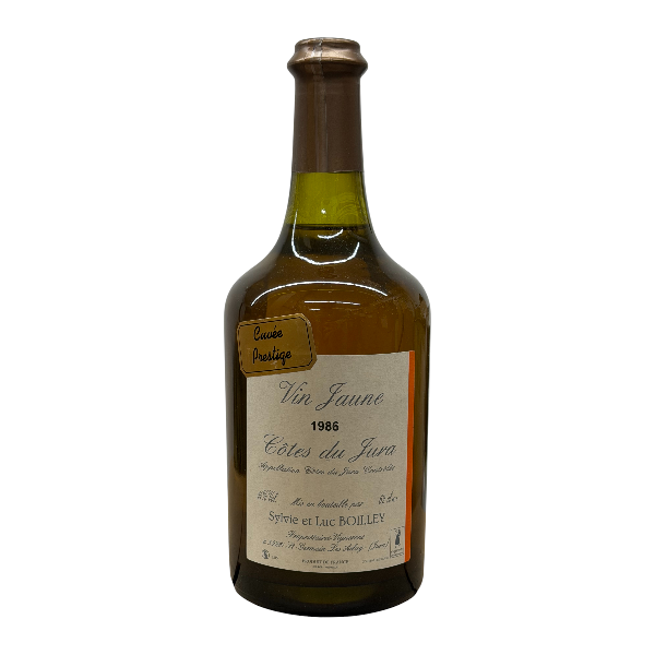 1986 ヴァン・ジョーヌ / シルヴィー・エ・リュック ボワレイ | Wine