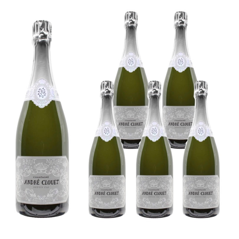 一本あたり6,980円】NV シルヴァー ブリュット・ナチュール