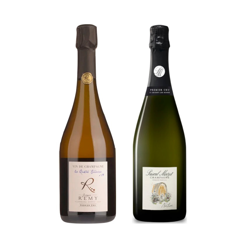 NV(B21) レ・キャトル・テロワール / ジョルジュ・レミ ×NV エクストラ