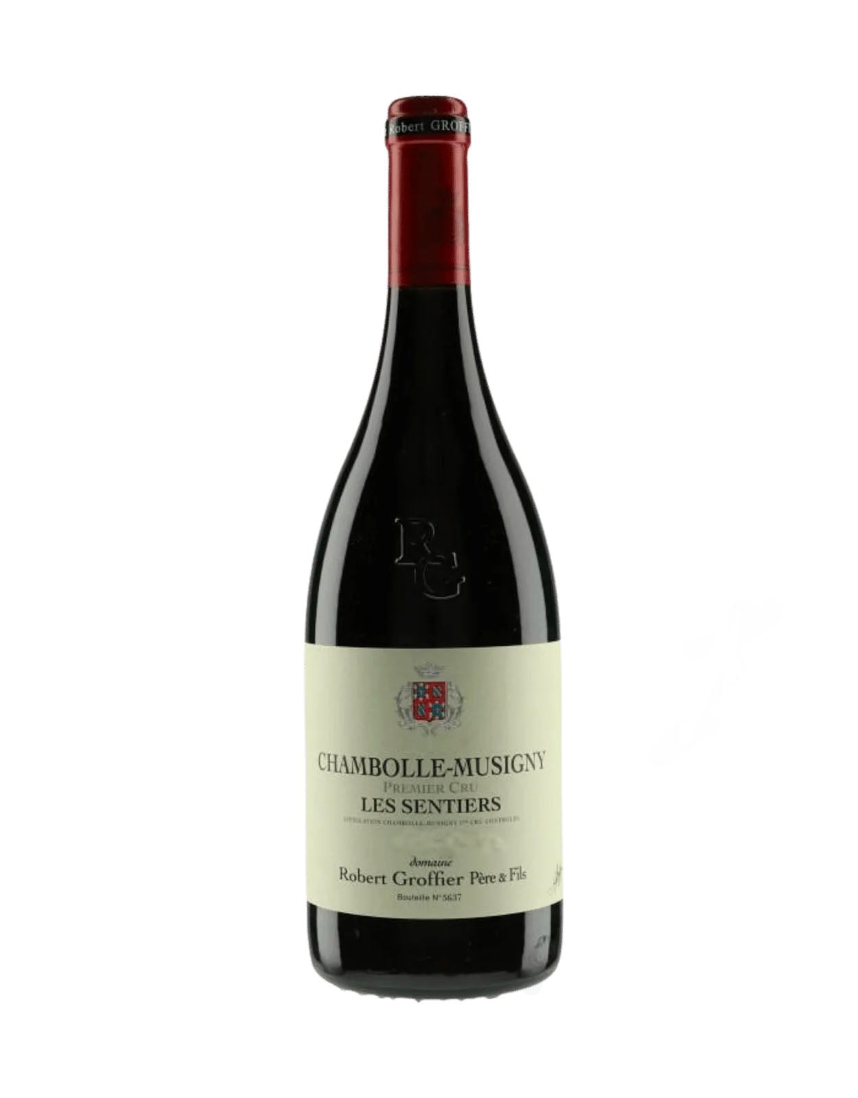 2019 シャンボール・ミュジニー 1er Cru センティエ / ロベール 