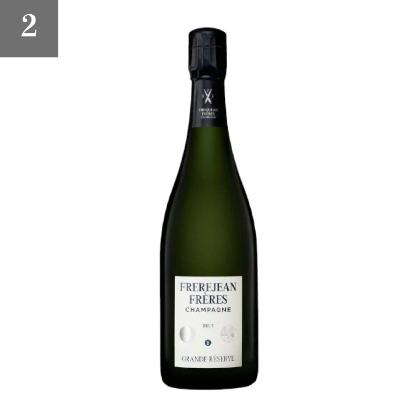 NV ブリュット グランド・レゼルヴ / フレールジャン・フレール | Wine NV ブリュット グランド・レゼルヴ / フレールジャン・フレール | Wine