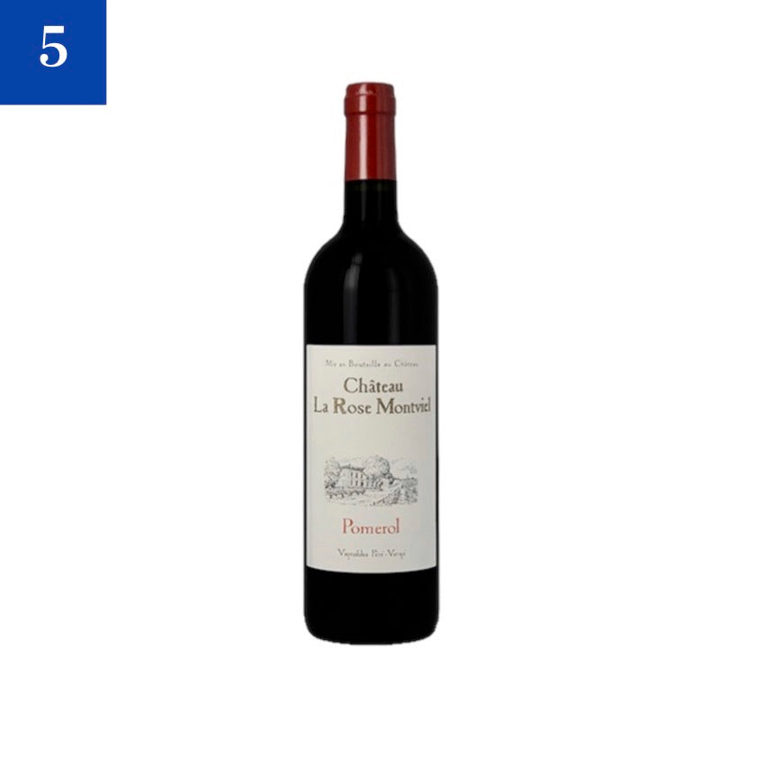 2021 シャトー・ラ・ローズ・モンヴィエル / ポムロール | Wine Library