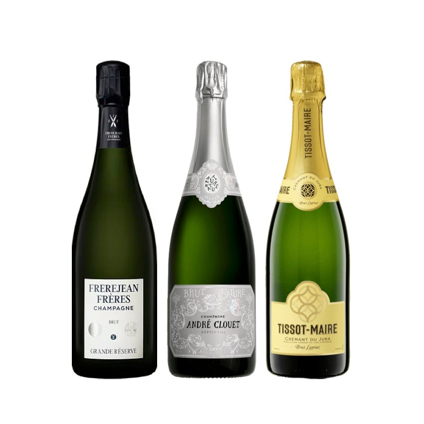 当店イチオシ スパークリング飲み比べ3本セット❗️ | Wine Library