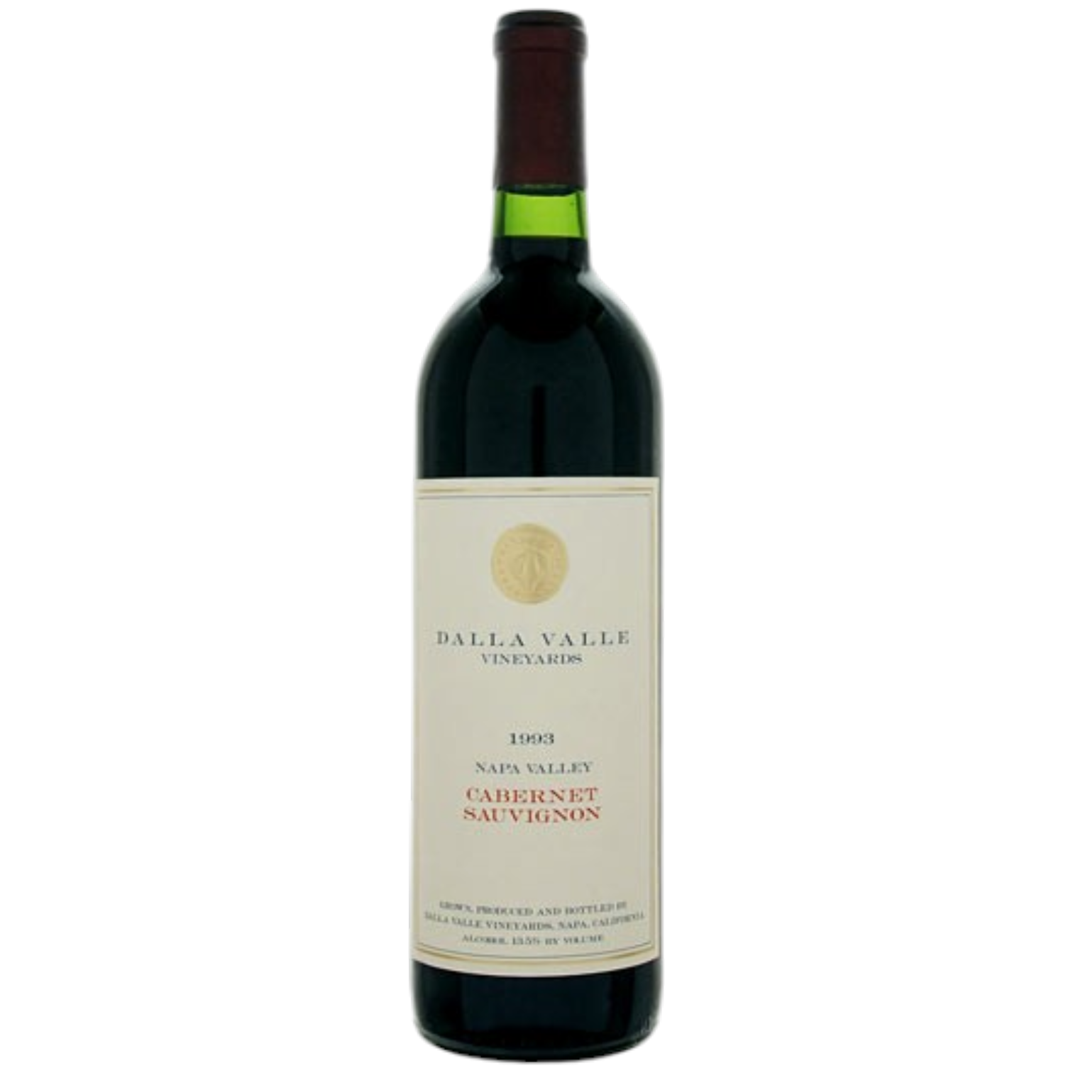 1993 カベルネ・ソーヴィニヨン / ダラ・ヴァレ | Wine Library