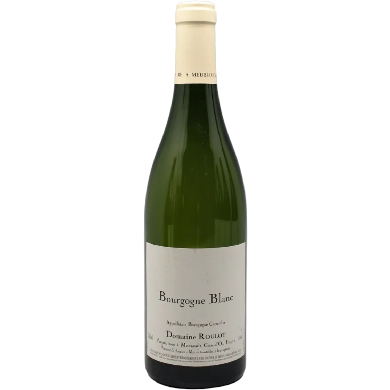 2007 ブルゴーニュ・ブラン / ドメーヌ・ルーロ | Wine Library