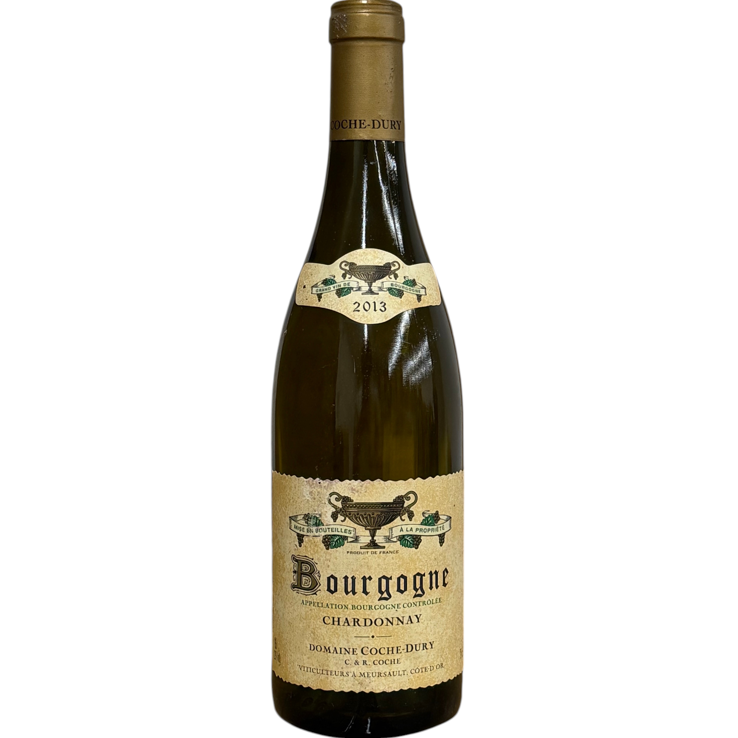 2013 ブルゴーニュ・シャルドネ / コシュ デュリ | Wine Library