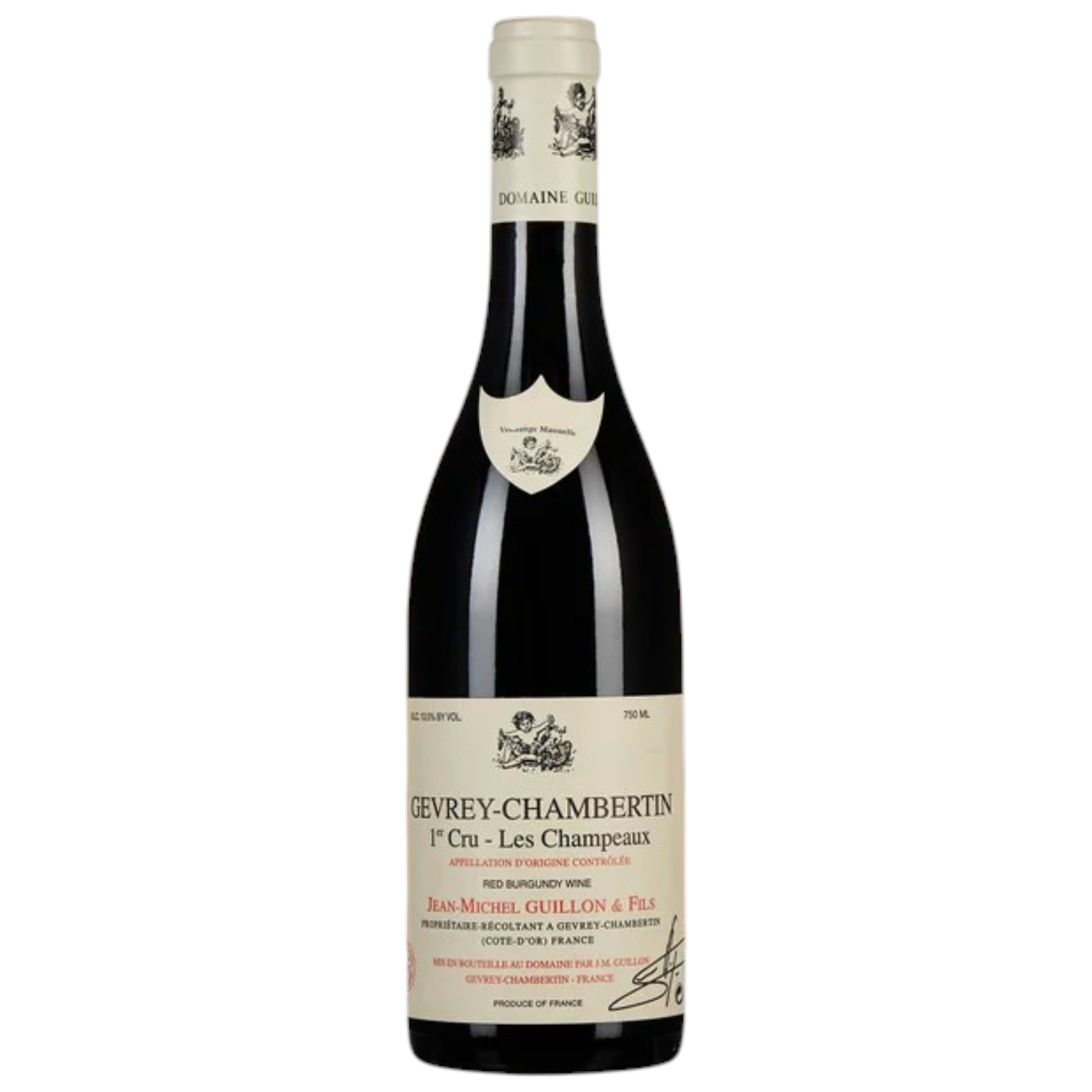2015 ジュヴレ・シャンベルタン 1er Cru シャンポー / ジャン