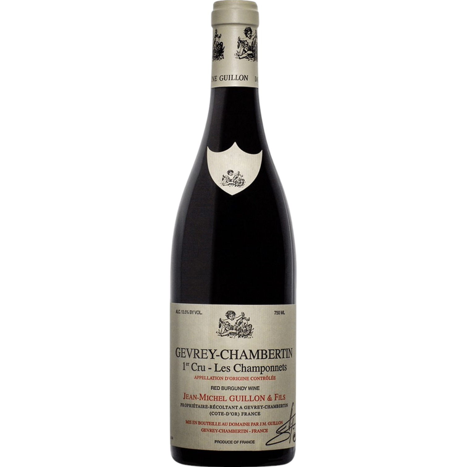 2015 ジュヴレ・シャンベルタン 1er Cru シャンポネ / ジャン