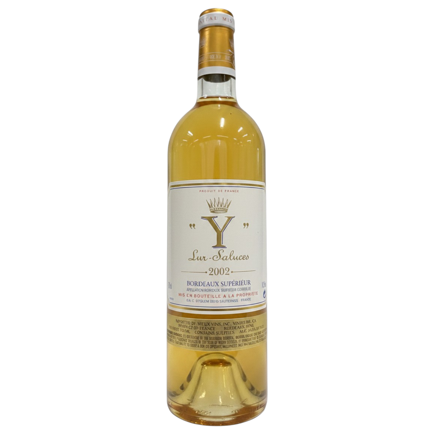 Y・ド・イケム Y d’Yquem 2002 イグレック 2002 イグレック シャトー・ディケム / シャトーディケム | Wine Library