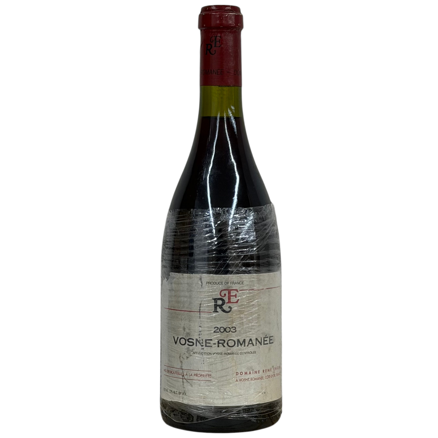 2003 ヴォーヌ・ロマネ / ルネ・アンジェル | Wine Library