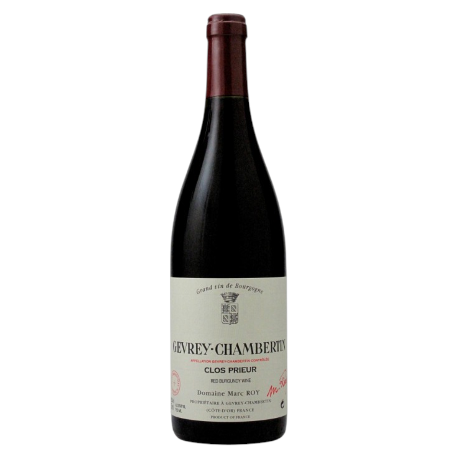 ワイン Gevrey Chambertin 2000 750ml 2000 ジュヴレ・シャンベルタン・クロ・プリウール / マルク・ロワ