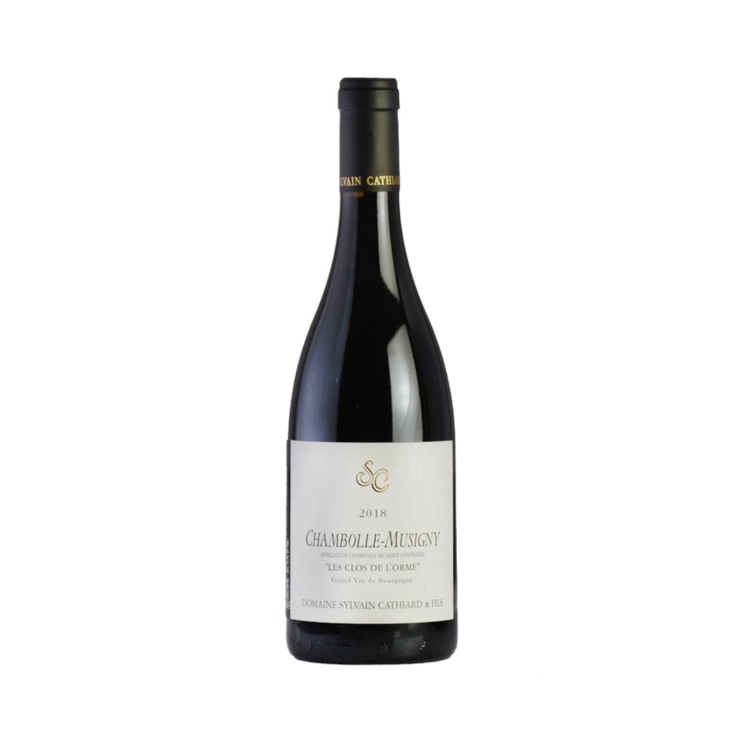 2011 シャンボール・ミュジニー クロ・ド・ロルム / シルヴァン  