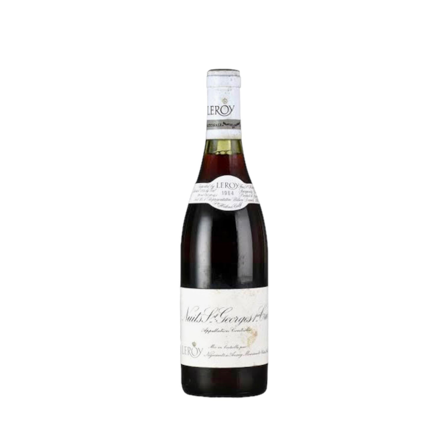 1966 ニュイ・サン・ジョルジュ1er / メゾン・ルロワ | Wine Library