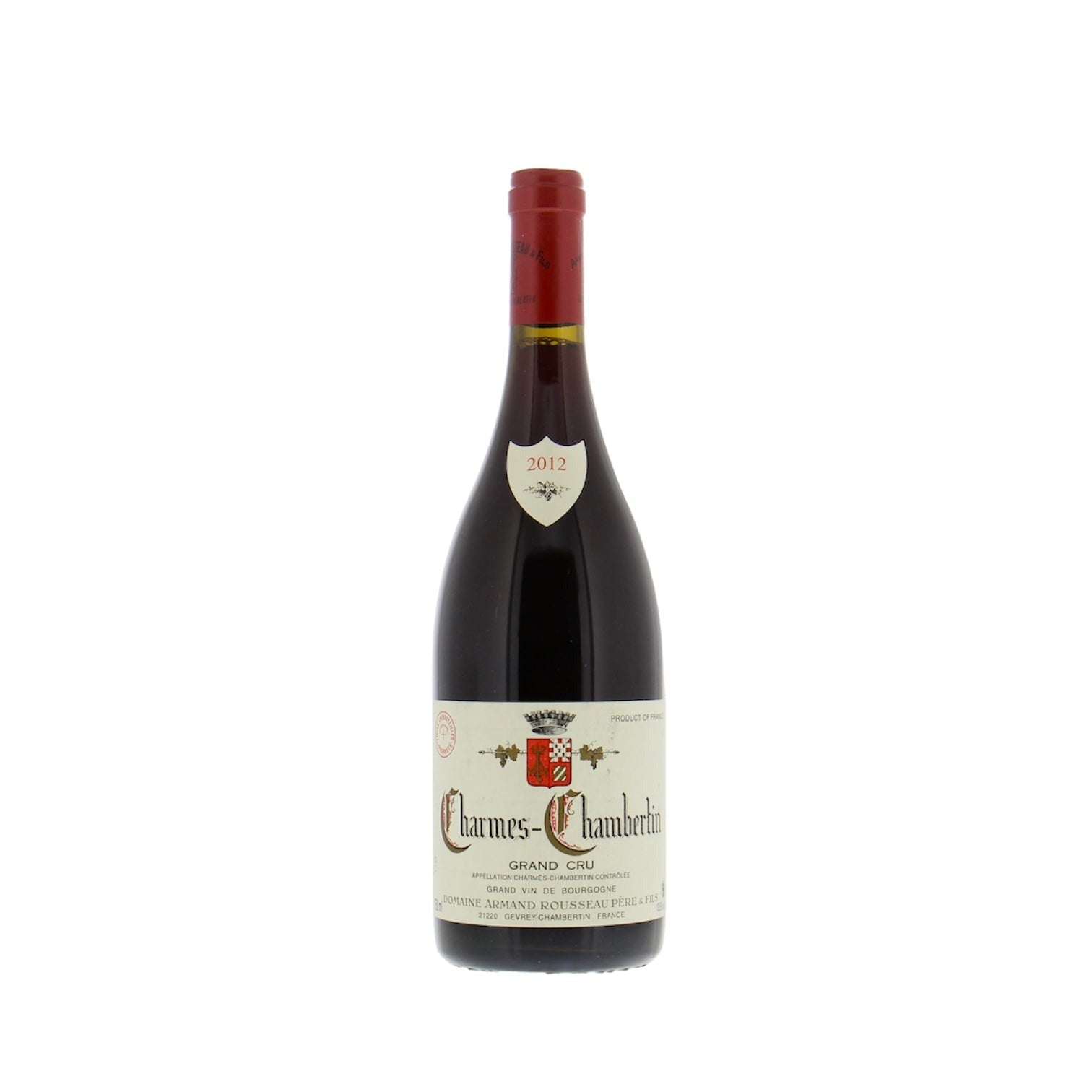 1997 シャルム・シャンベルタン / アルマン・ルソー | Wine Library