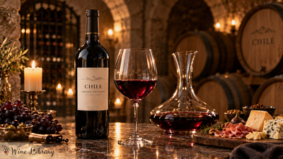 高級チリワインおすすめ5選 ソムリエが選ぶ価格上位の銘品 -WIne Library-