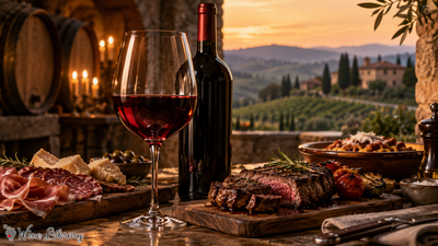 イタリア赤ワインおすすめ12選 産地別にソムリエが厳選-WIne Library-