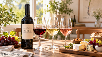チリワイン初心者おすすめ8選 飲みやすい品種・産地からソムリエが厳選 -Wine Library-