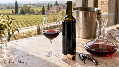 ボルドーワインの飲み方｜温度・開栓・デキャンタの正解をソムリエが解説-Wine Library-