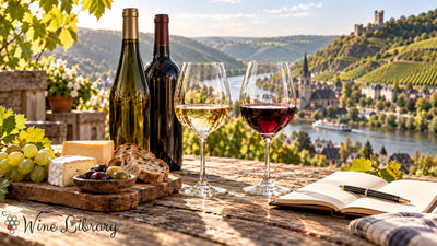 ドイツワイン初心者おすすめ8選 飲みやすい入門ワインをソムリエが厳選-WIne Library-