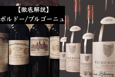 【完全版】 ボルドー vs ブルゴーニュ徹底比較｜単一品種 vs ブレンド・畑 vs シャトー・テロワール哲学の違いから味わいの差まで、2大産地をわかりやすく解説 - WIne Library