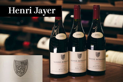 ブルゴーニュの神様 Henri Jayer / アンリ・ジャイエ