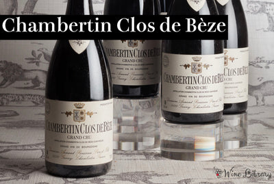 シャンベルタン・クロ・ド・ベーズ - Wine Library