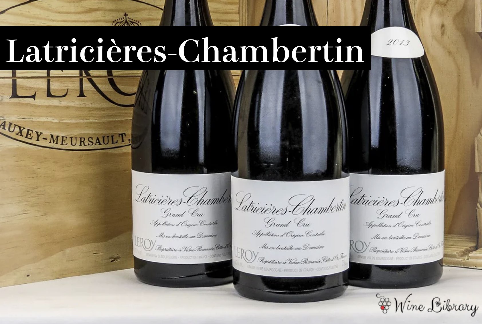 ジュヴレ・シャンベルタン / Gevrey Chambertin - Wine Library