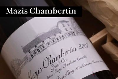 マジ・シャンベルタン-Wine library