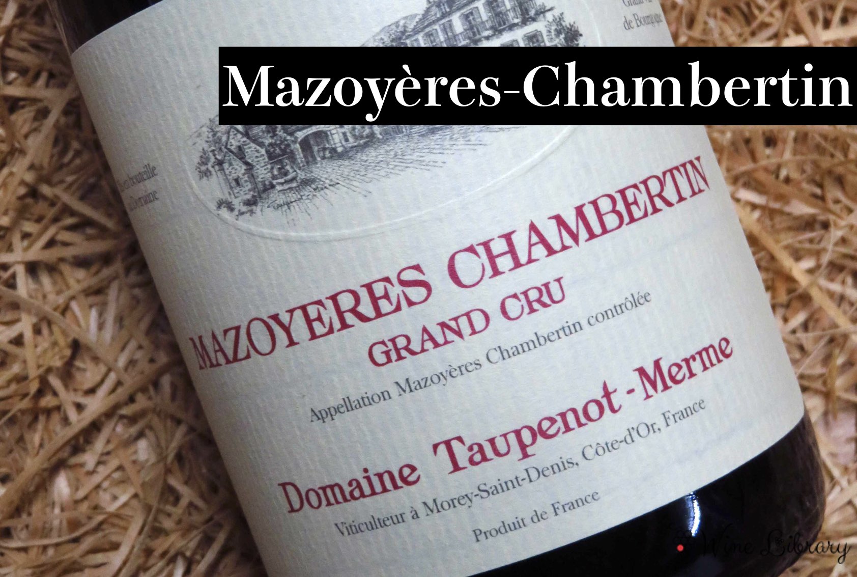 ジュヴレ・シャンベルタン / Gevrey Chambertin - Wine Library
