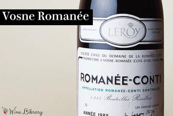 ヴォーヌ・ロマネ-WIne Library