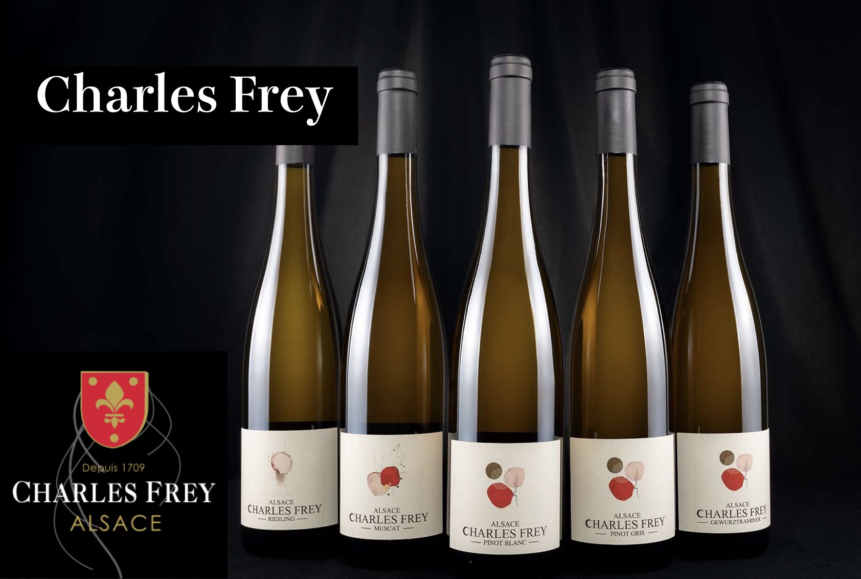 シャルル・フレイ / Charles Frey - Wine Library