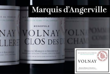 マルキ・ダンジェルヴィーユ - Wine Library