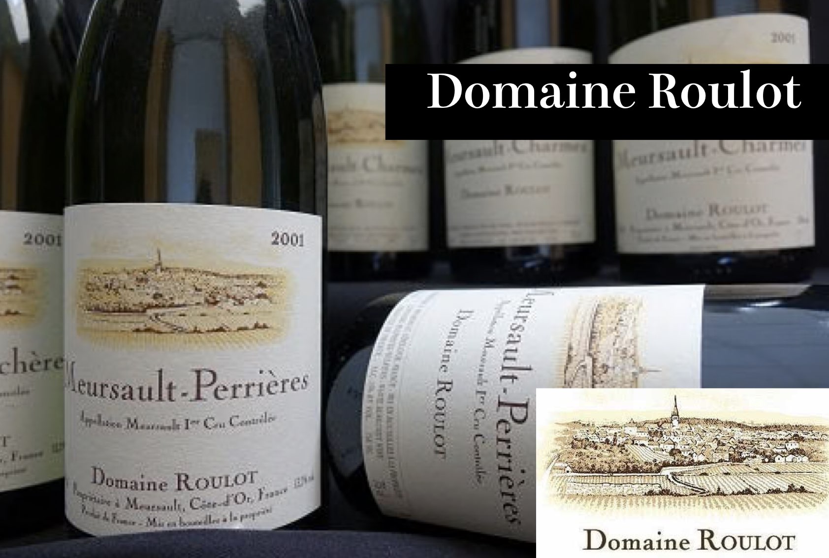 ドメーヌ・ルーロ　フィーヌ・ド・ブルゴーニュ　ジェロボーム正規輸入品 ドメーヌ・ルーロ / Domaine Roulot - Wine Library