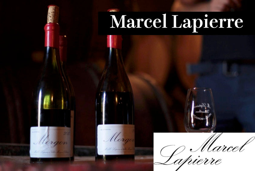 マルセル・ラピエール - Wine Library