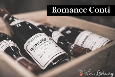 ロマネ・コンティ - Wine Library