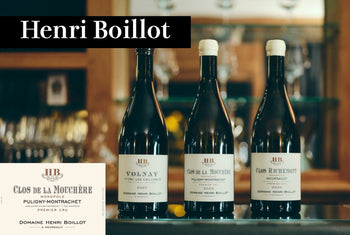 アンリ・ボワイヨ - Wine Library