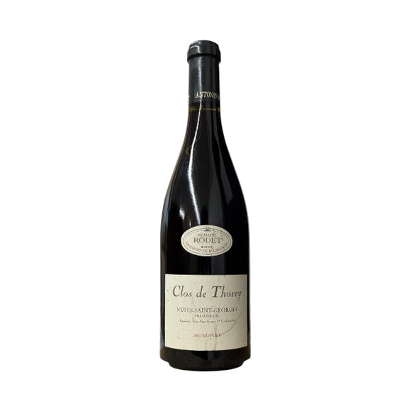 2006 ニュイ・サン・ジョルジュ 1er Cru クロ・ド・トレ / アントナン・ロデ