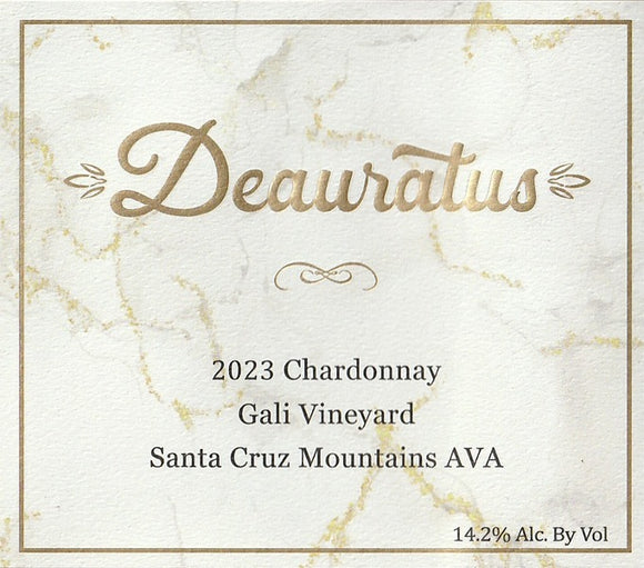 2023 シャルドネ ガリ・ヴィンヤード／デュラタス